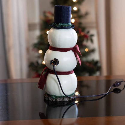 Blake Snowman Gourd Luminary