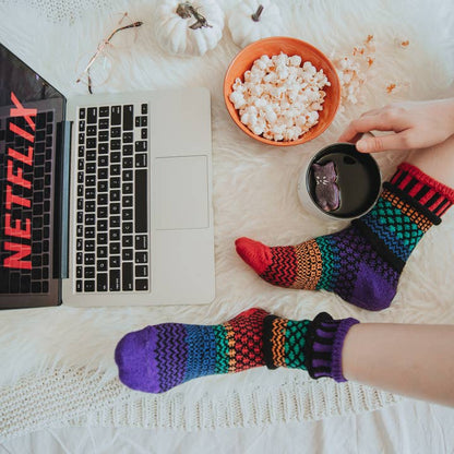 Gemstone Crew Socks