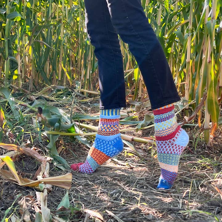 Fig Crew Socks