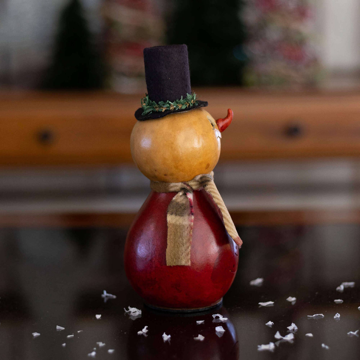 Joel Snowman Gourd