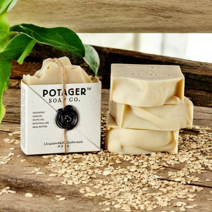 Unscented Oatmeal Soap