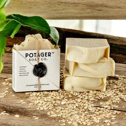 Unscented Oatmeal Soap