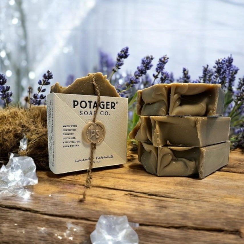 Lavender Patchouli Soap