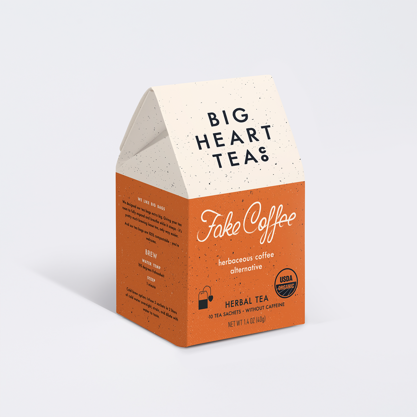 Fake Coffee Tea Bags Box of 10