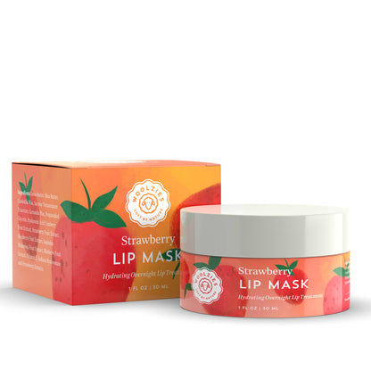 Strawberry Lip Mask 1oz.