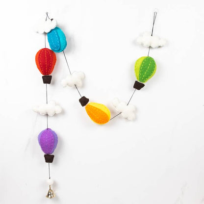 Garland - Felt Hot Air Balloon