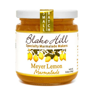 Meyer Lemon with Honey Preserves