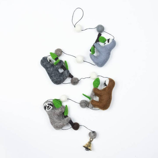 Garland - Felt Sloth Garland