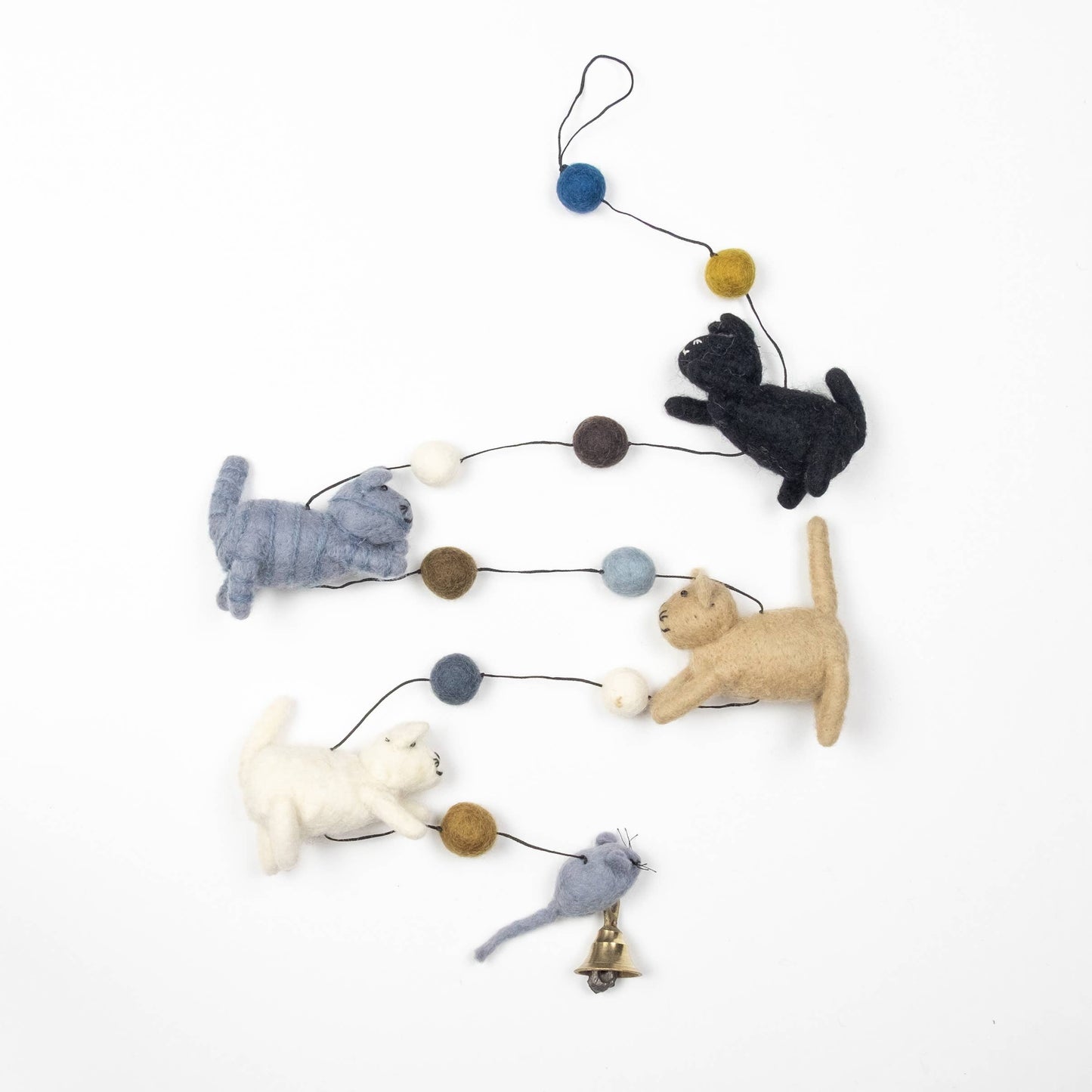 Garland - Felt Cat
