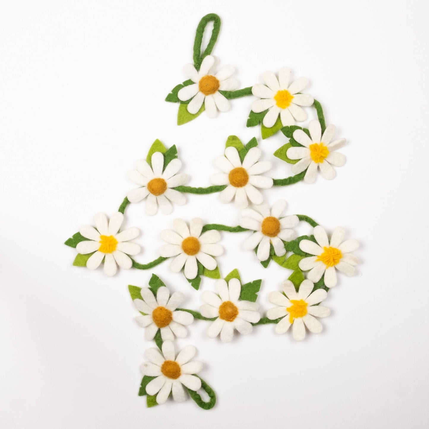 Garland - Felt Daisy