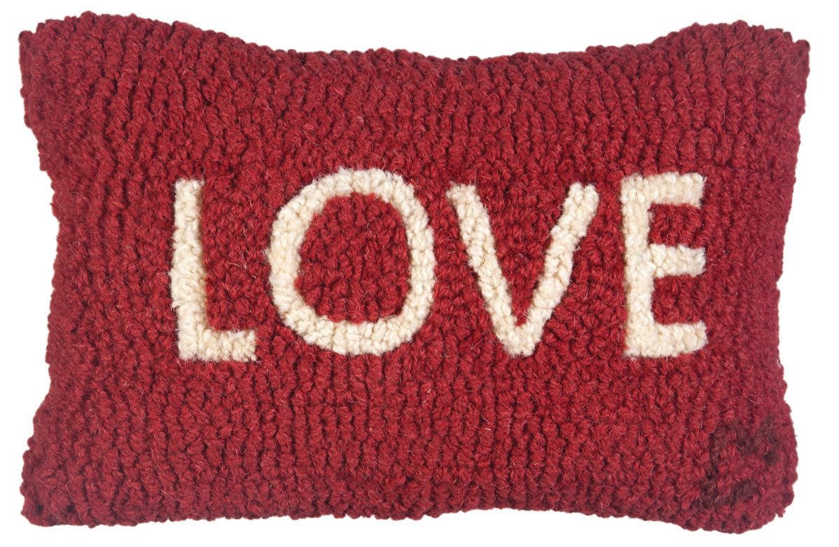 Love Pillow 8 x 12"
