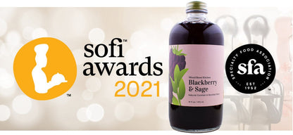 Blackberry & Sage Cocktail Mixer