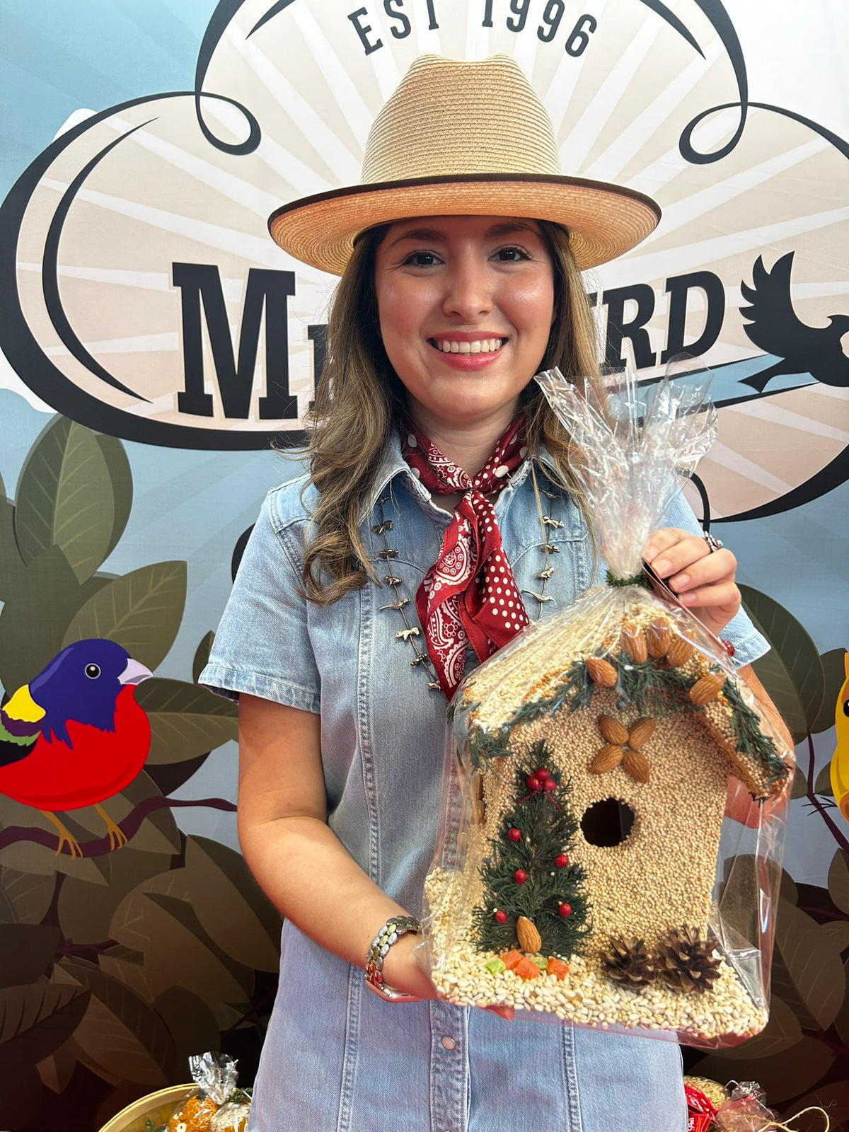 Juniper B&B Bird Treat