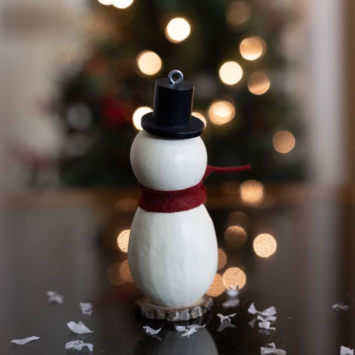 Blizzard Gourd Ornament