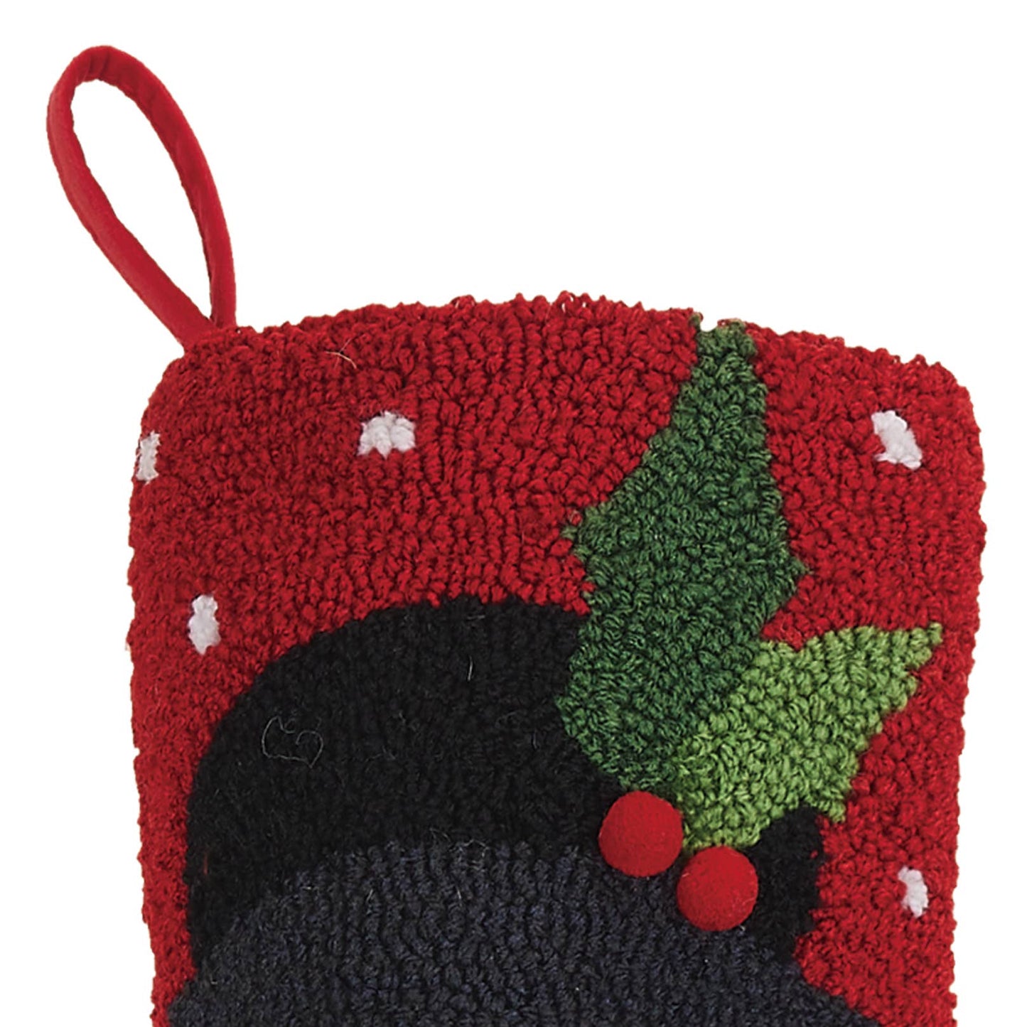 Snowman w/Pom Hook Stocking