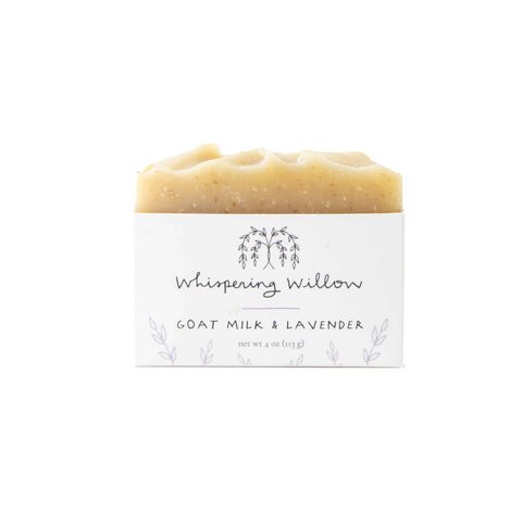 Goat Milk Lavender Bar Soap