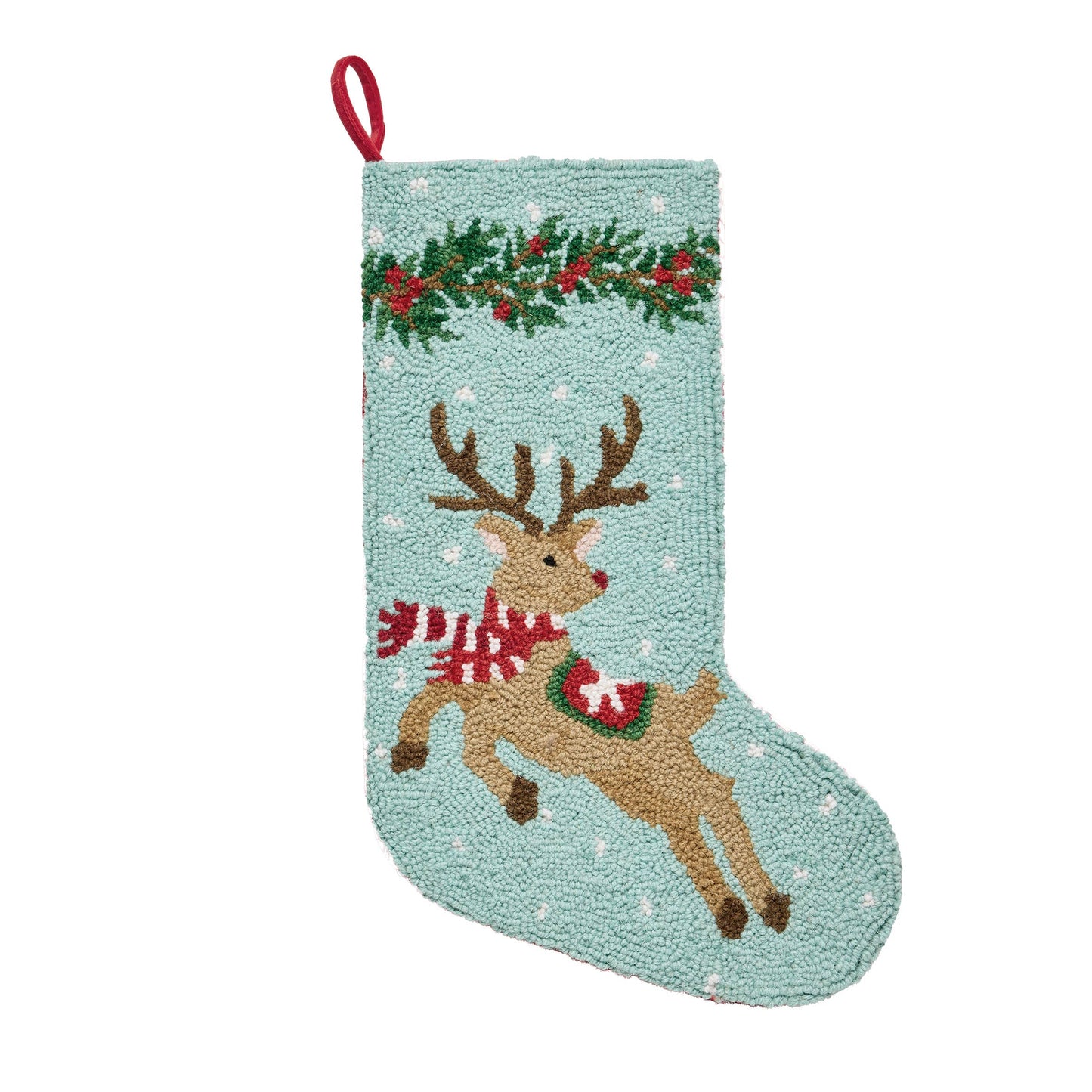Reindeer Hook Stocking