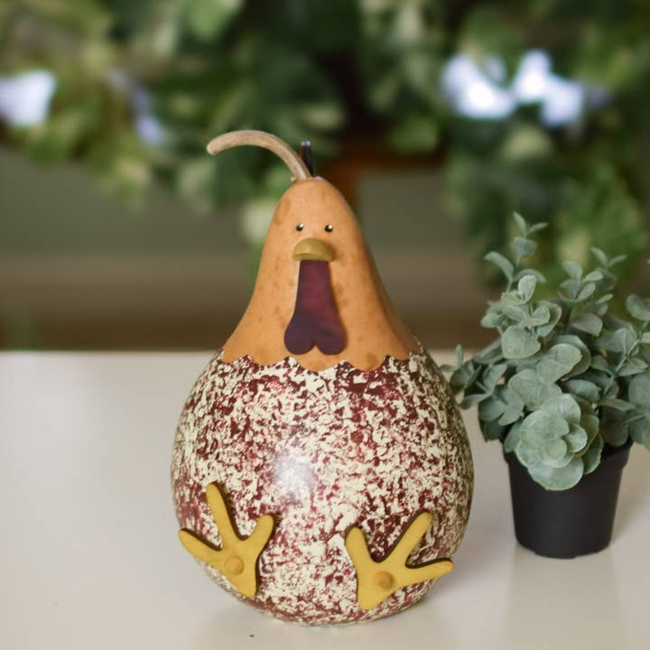 Hattie Hen Gourd