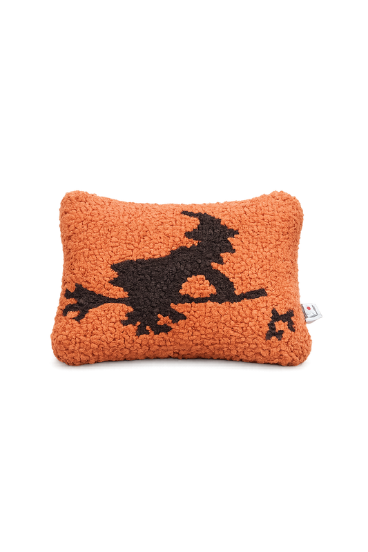 Flying Witch Pillow 8 x 12"