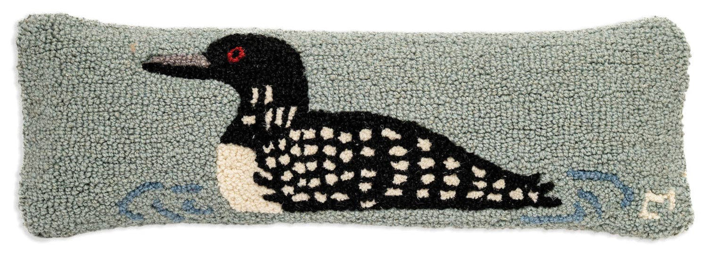 Blue Loon Pillow 8 x 24"