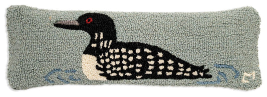 Blue Loon Pillow 8 x 24"