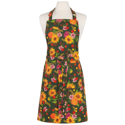 Sunflower Splendor Chef Apron