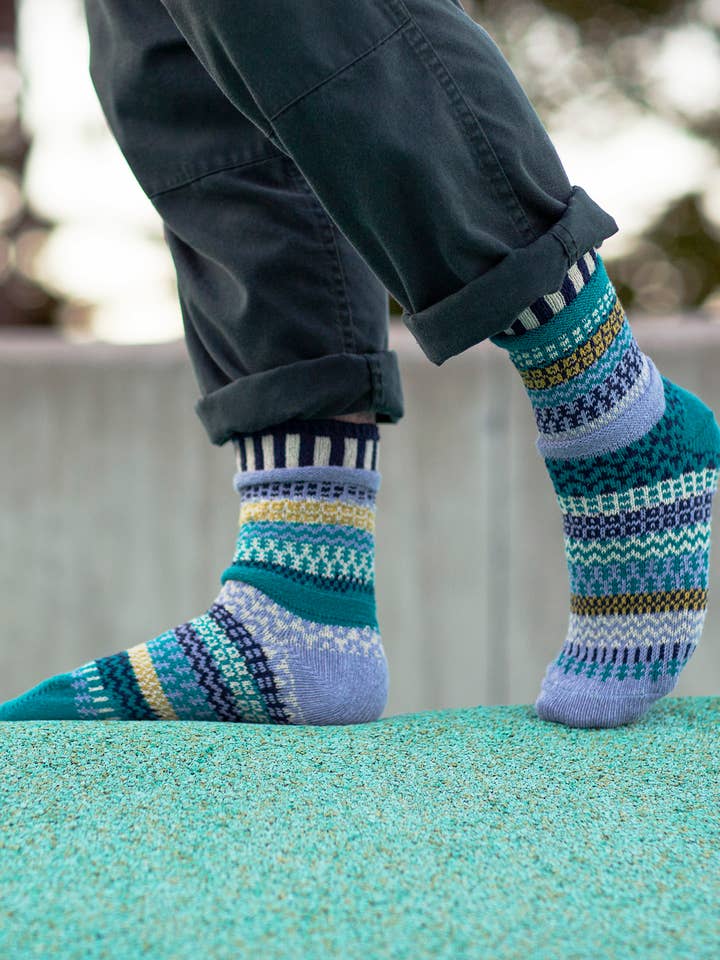 Agave Crew Socks