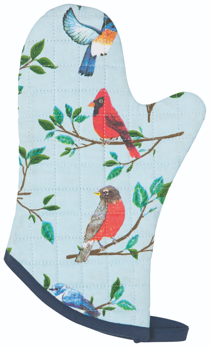 Birdsong Oven Mitt