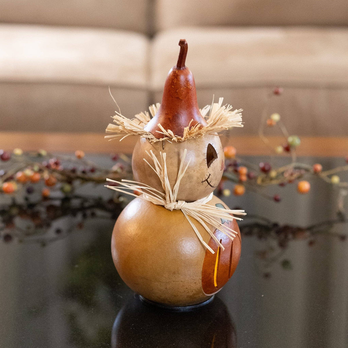 Hollis Scarecrow Gourd