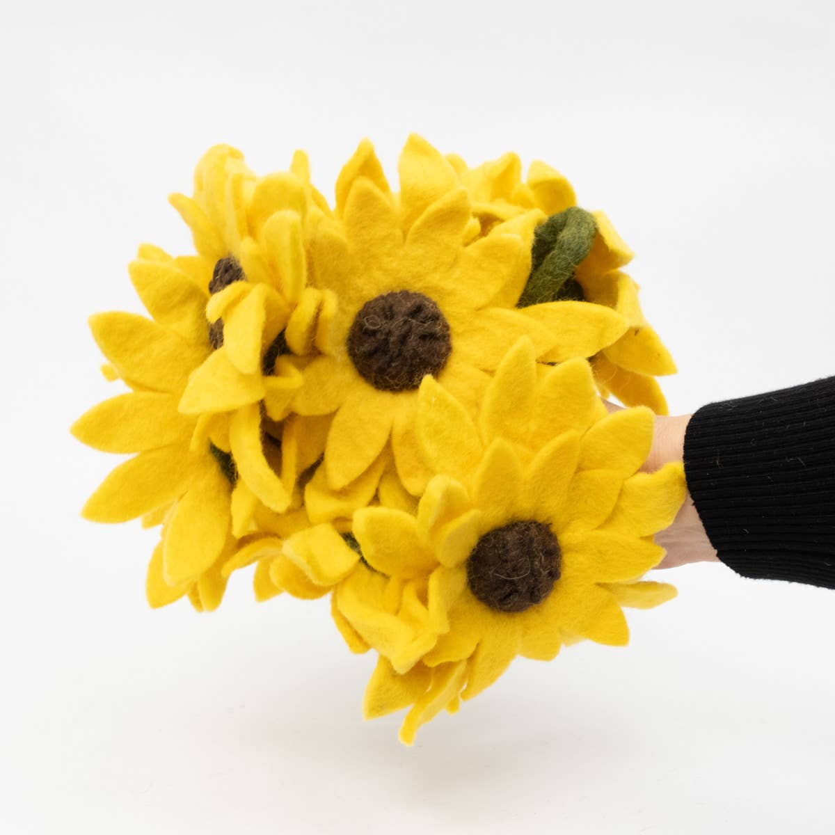 Garland - Felt Sunflower