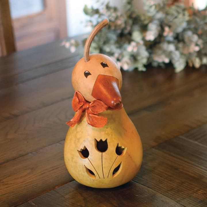 Dillard Yellow Duck Gourd