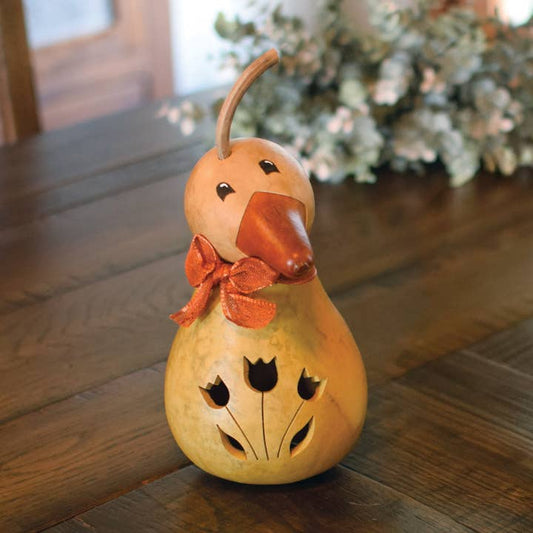 Dillard Yellow Duck Gourd