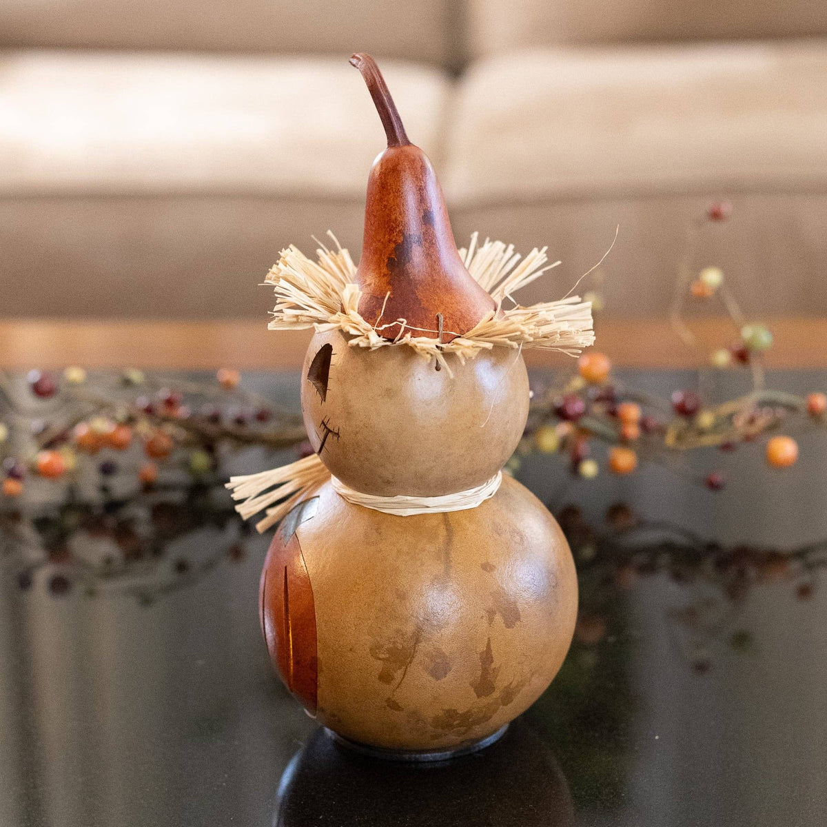 Hollis Scarecrow Gourd