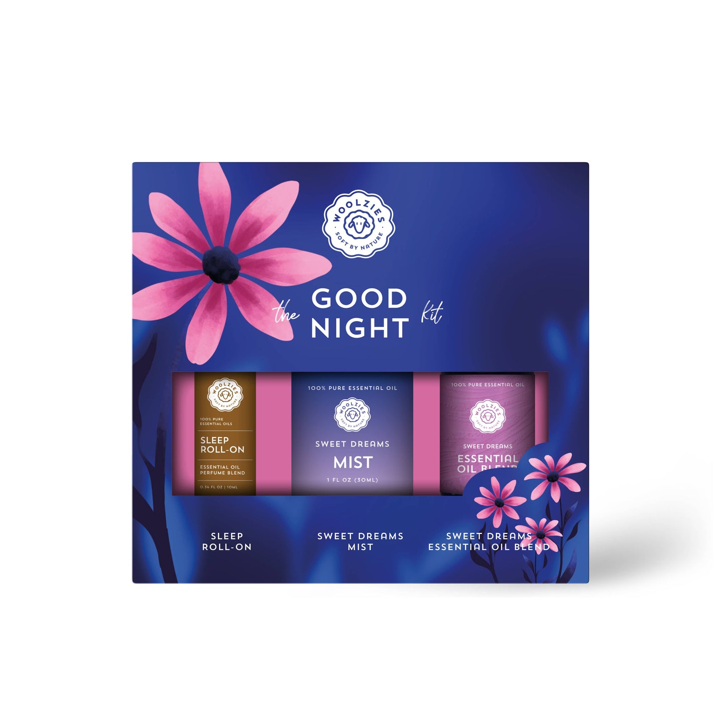 The Good Night Essential Oil Kit