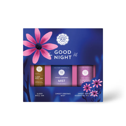 The Good Night Essential Oil Kit