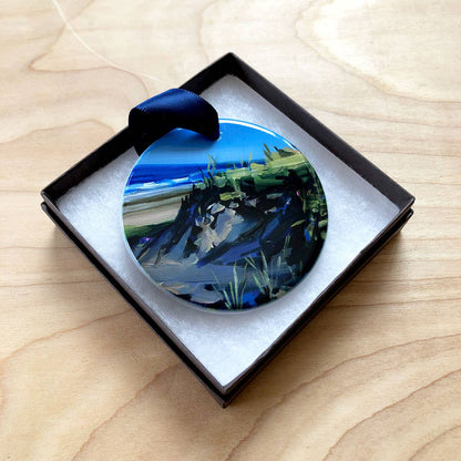 Plum Island Ornament