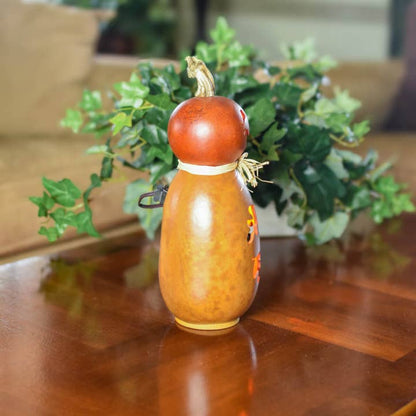 Dexter Jack-O-Lantern Gourd Luminary