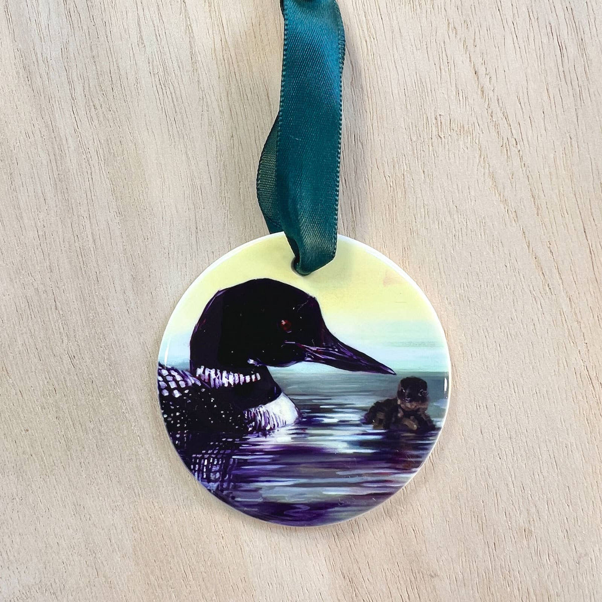Loon Mama Ornament