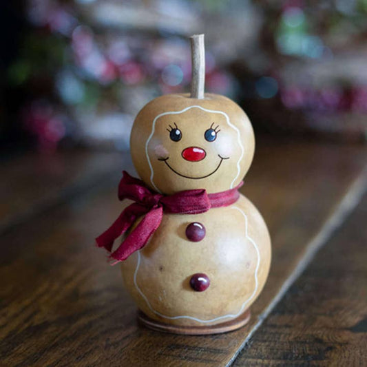 Gingerbread Lady - Tiny Gourd
