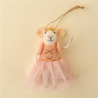 Sugarplum Shiloh Mouse Holiday Ornament
