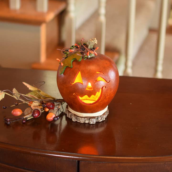 Frederick Pumpkin Gourd Luminary