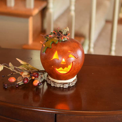 Frederick Pumpkin Gourd Luminary