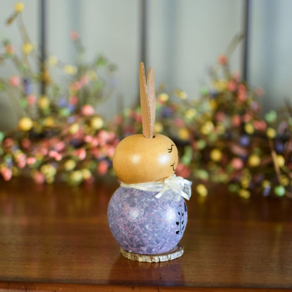 Willow Purple Bunny Tiny Gourd