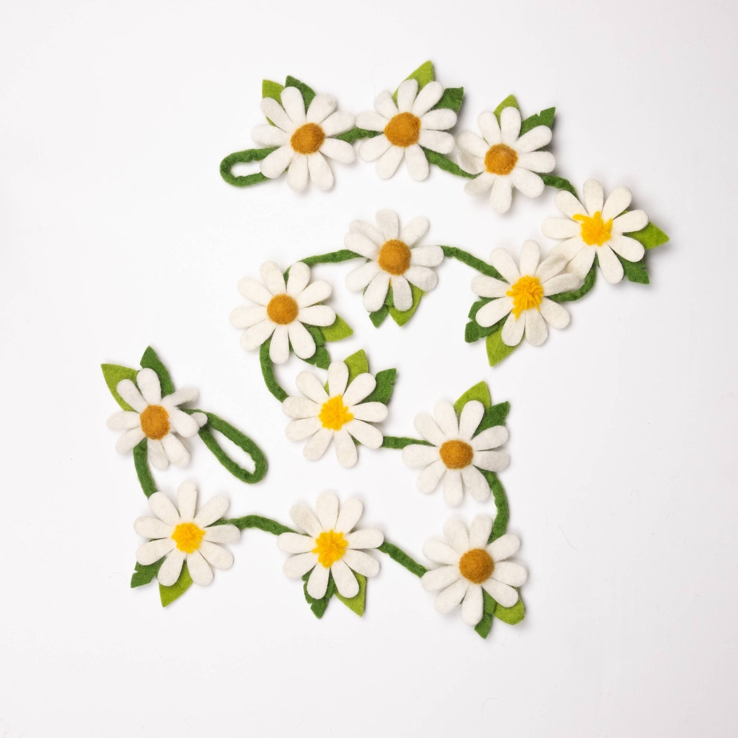 Garland - Felt Daisy