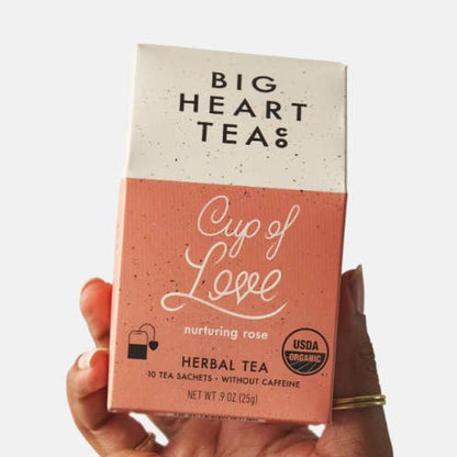 Cup of Love Tea Bags Box of 10