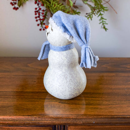 Frostworth Snowwoman Small Girl Gourd