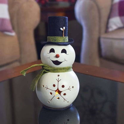 Meadowbrooke Snowman Gourd