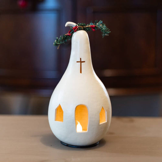 Church Hill Cottage Gourd Decor