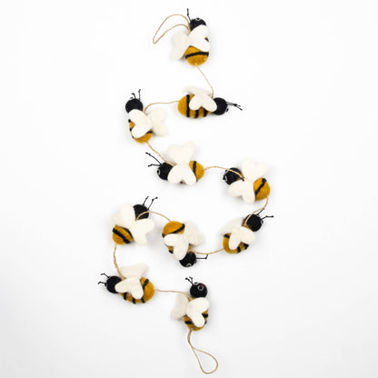 Garland - Felt Bee