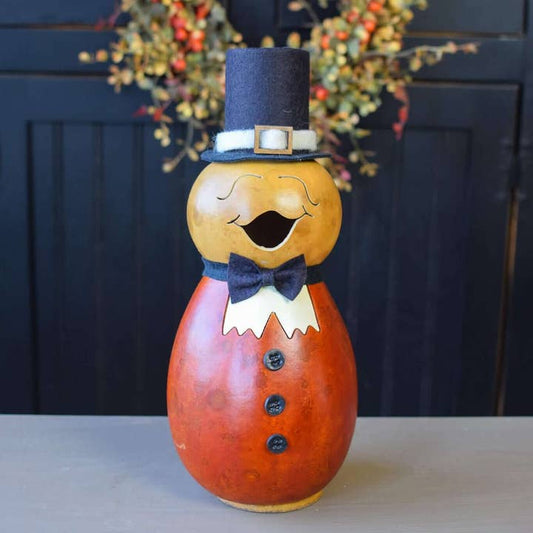 Pilgrim Man Gourd